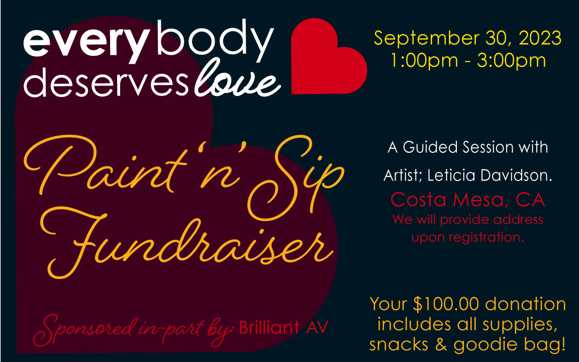 Paint N Sip Fundraiser