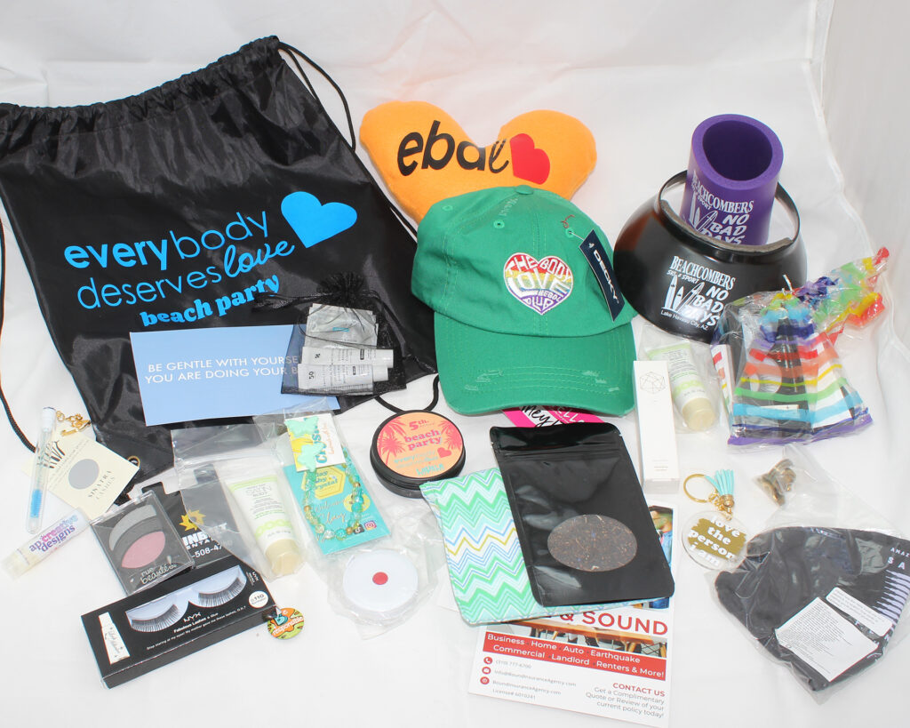 Beach Party Swag Bag